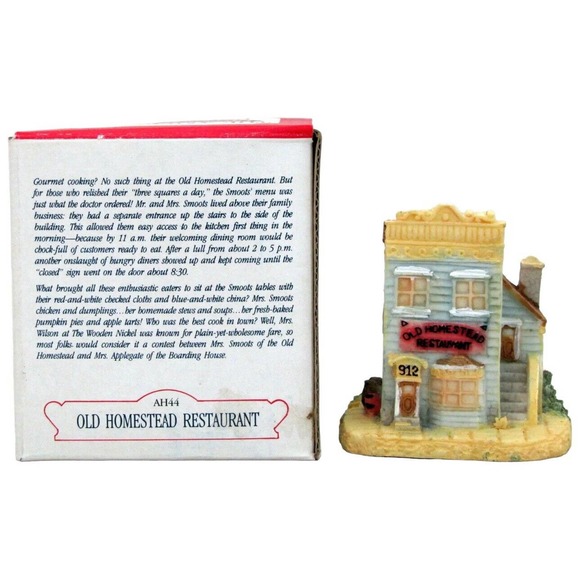 Vintage‎ Liberty Falls The American Collection Old Homestead Restaurant - Picture 6 of 11